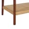 Alaterre Furniture Calais Coffee Table, Warm Chestnut ANCA1170 - alternate 9